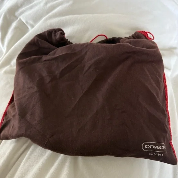 Vintage Coach Y2K Patchwork Shoulder Bag - Picture 13 of 13